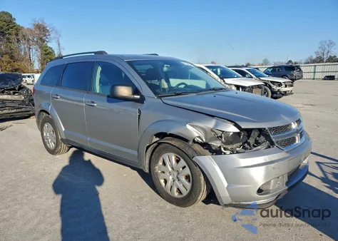 2016 Dodge Journey Se из США, поврежденный, VIN 3C4PDCAB5GT165981